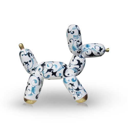 Balloon dog delftsblauw, large